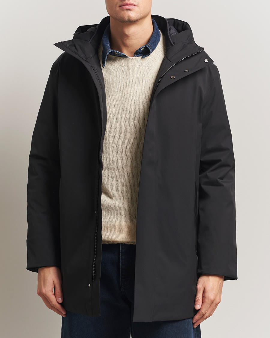 Herre | Jakker | NN07 | Blake Hooded Jacket Black
