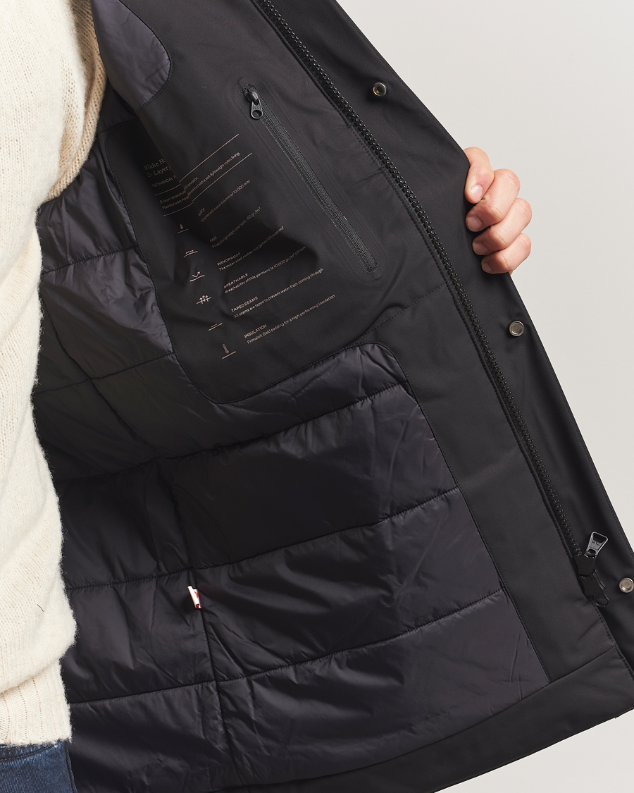 Herre | Jakker | NN07 | Blake Hooded Jacket Black