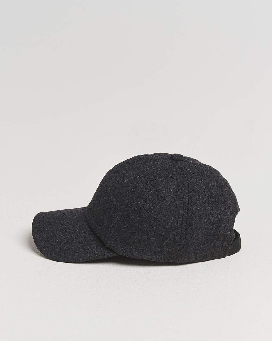 Herre | Hatter og capser | NN07 | Boiled Wool Cap Antrachite