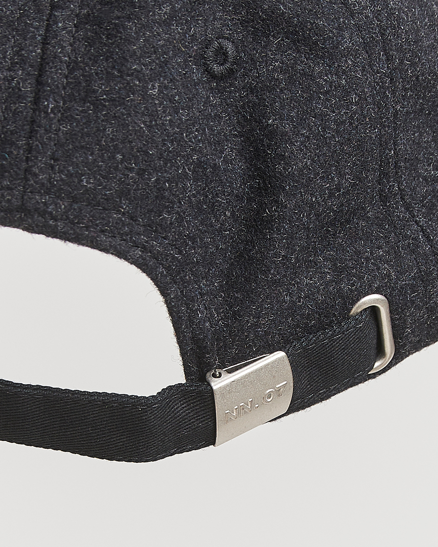 Herre | Hatter og capser | NN07 | Boiled Wool Cap Antrachite