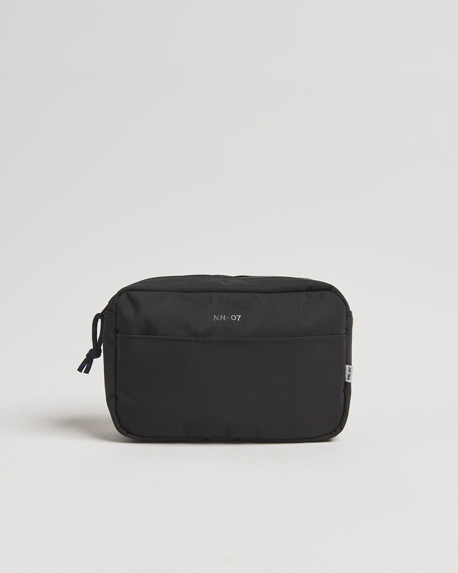 Herre | Vesker | NN07 | Nylon Ripstop Washbag Black