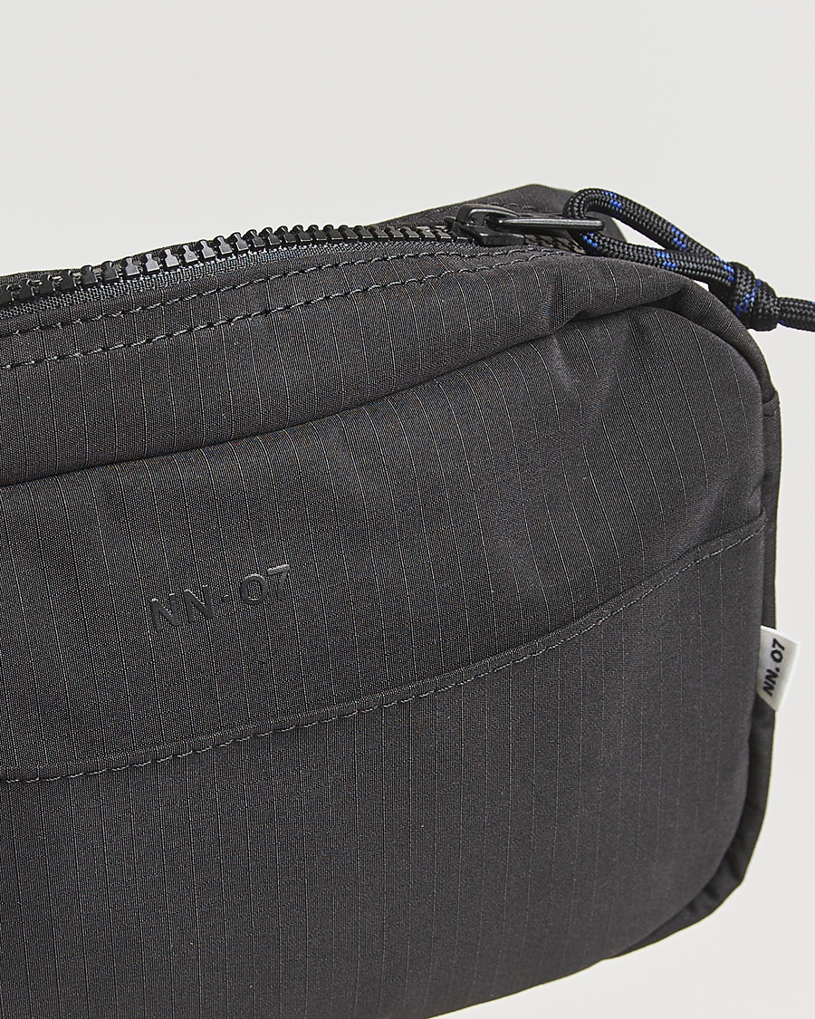 Herre | Vesker | NN07 | Nylon Ripstop Washbag Black