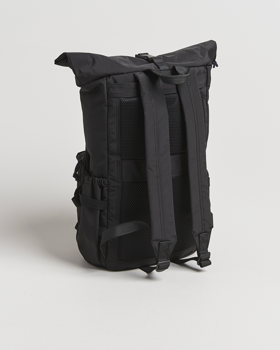 Herre | Vesker | NN07 | Nylon Ripstop Backpack Black
