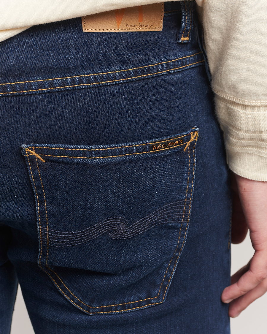 Herre | Jeans | Nudie Jeans | Grim Tim Jeans New Ink