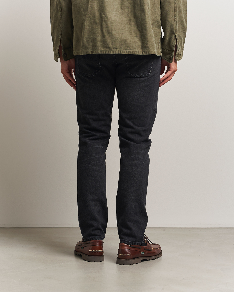 Herre | Jeans | Nudie Jeans | Solid Ollie Jeans Black Force