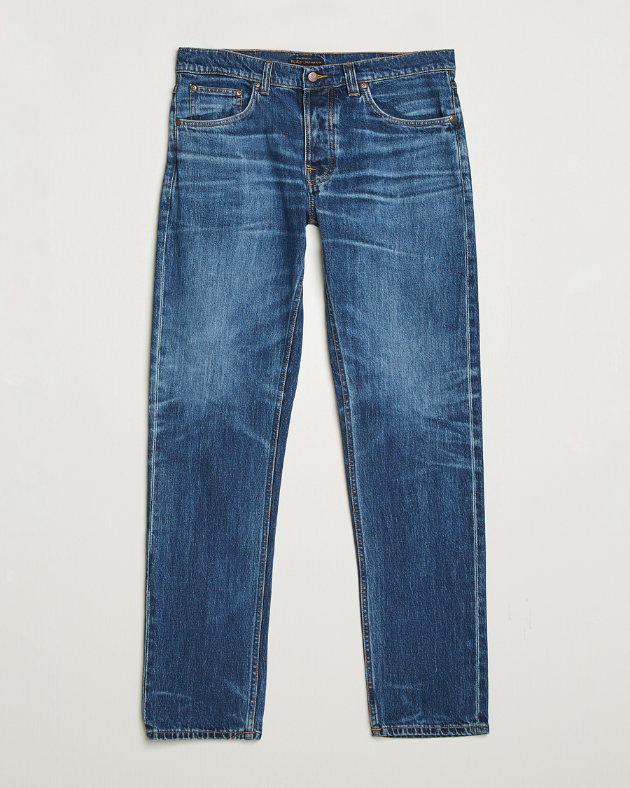 Herre | Bukser | Nudie Jeans | Solid Ollie Jeans Life Tracks