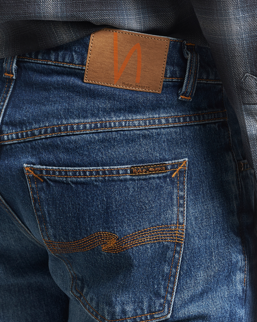 Herre | Bukser | Nudie Jeans | Solid Ollie Jeans Life Tracks