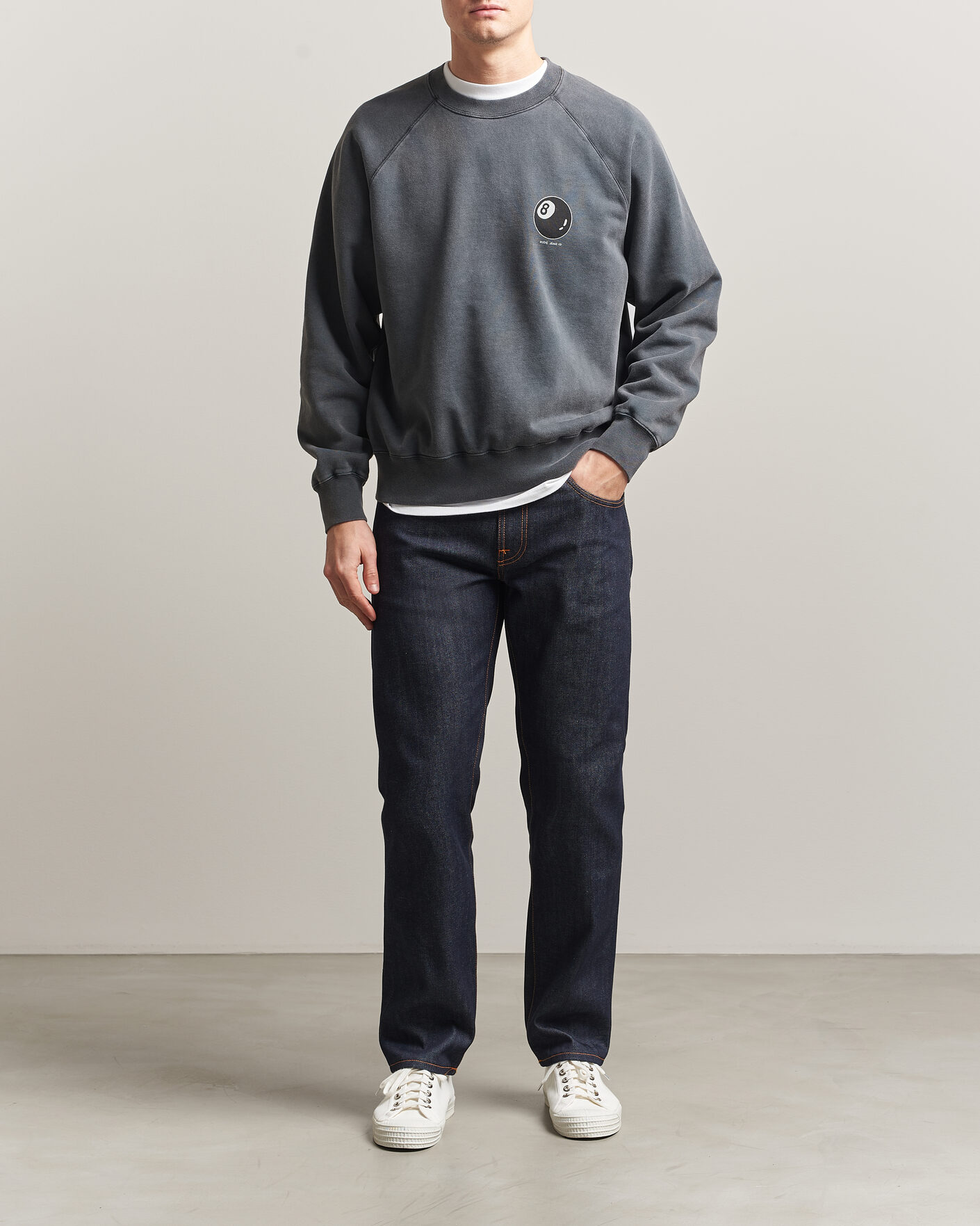 Herre | Jeans | Nudie Jeans | Gritty Jackson Jeans Dry Dusk Selvage