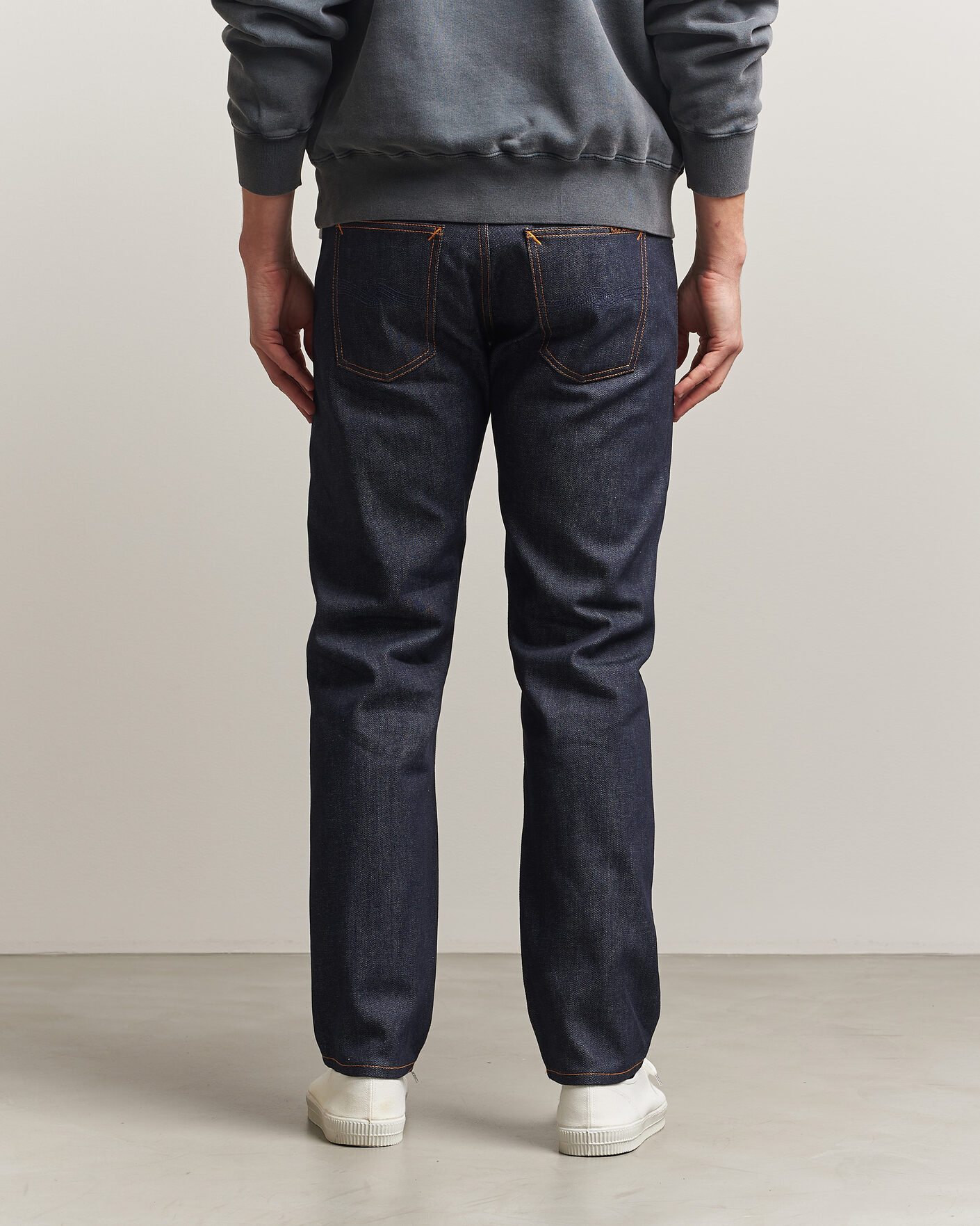 Herre | Jeans | Nudie Jeans | Gritty Jackson Jeans Dry Dusk Selvage