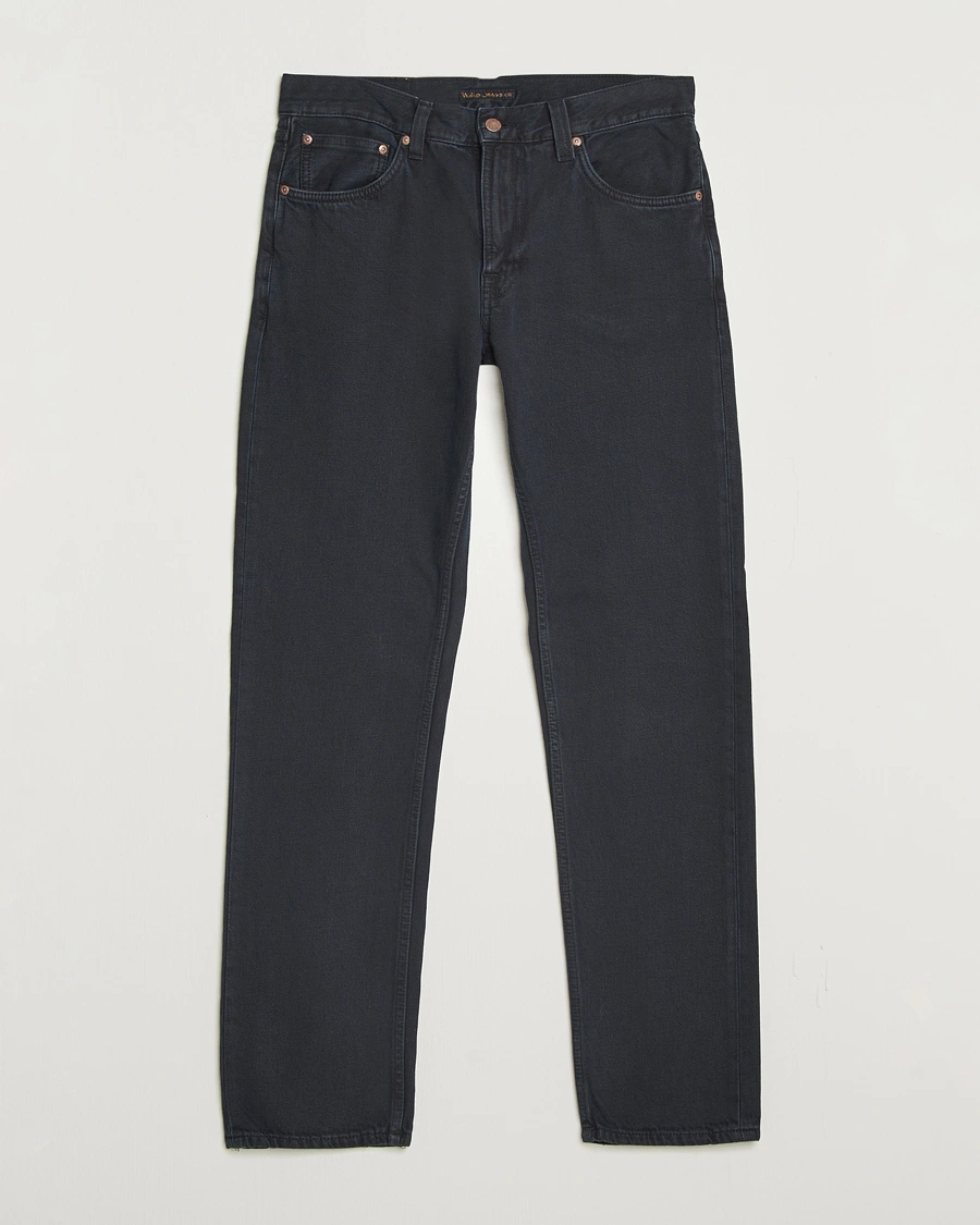 Herre | Bukser | Nudie Jeans | Gritty Jackson Jeans Black Forest