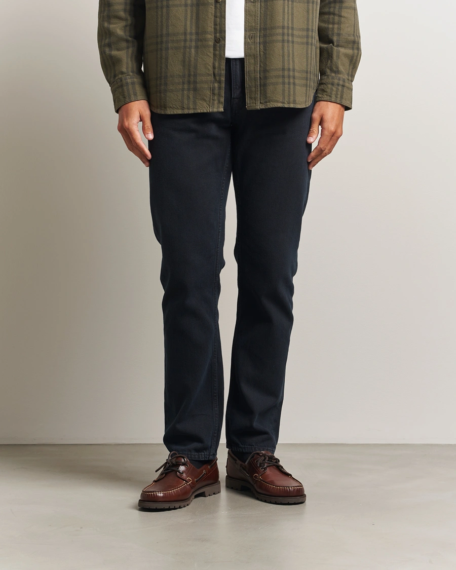 Herre | Bukser | Nudie Jeans | Gritty Jackson Jeans Black Forest