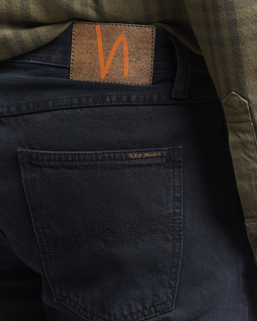 Herre | Bukser | Nudie Jeans | Gritty Jackson Jeans Black Forest