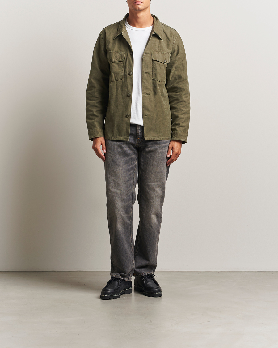Herre | Jeans | Nudie Jeans | Rad Rufus Jeans Grey Crosshatch