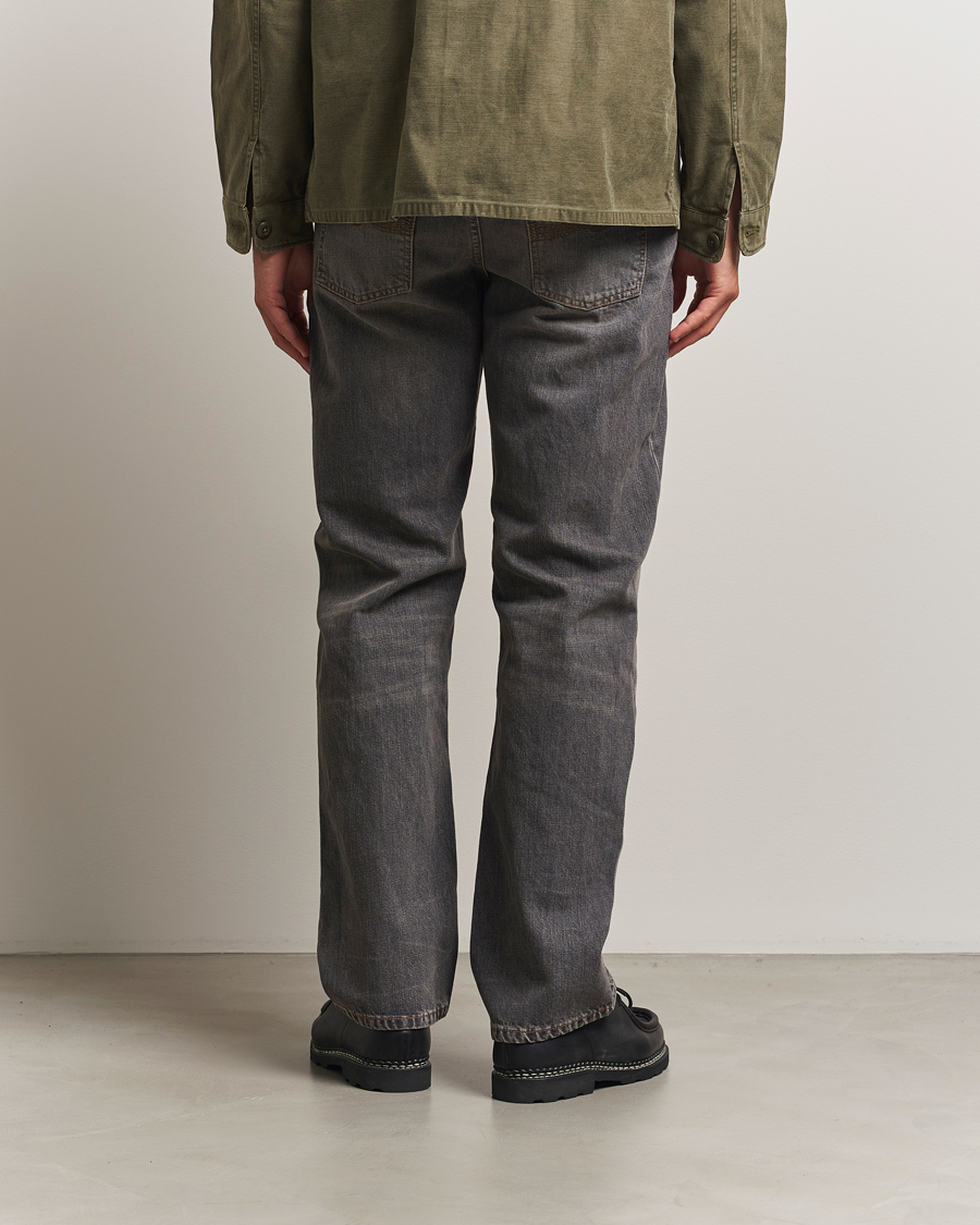 Herre | Jeans | Nudie Jeans | Rad Rufus Jeans Grey Crosshatch