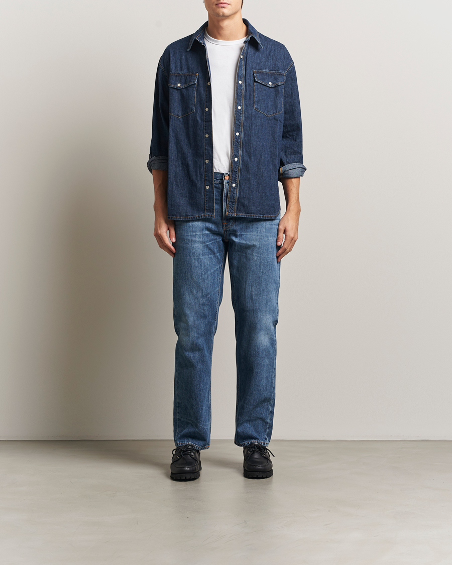 Herre | Jeans | Nudie Jeans | Rad Rufus Jeans Raw Tracks