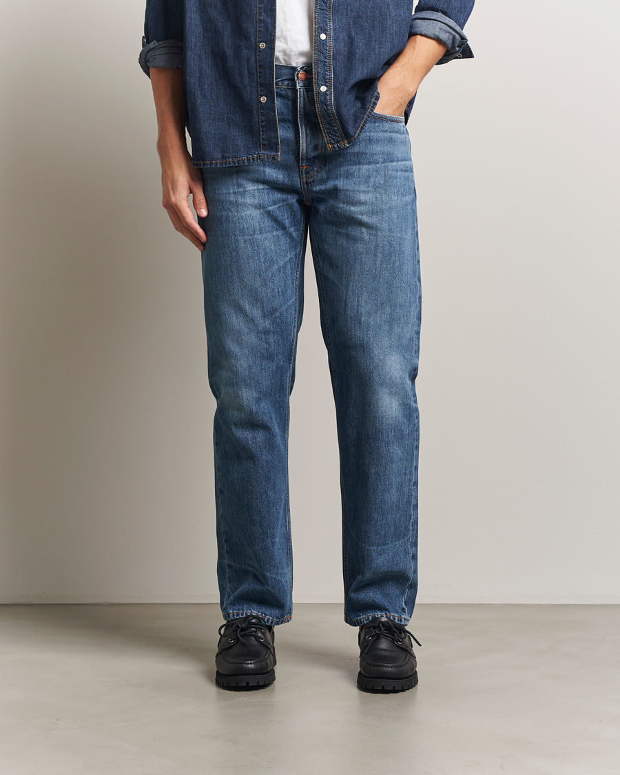 Herre | Jeans | Nudie Jeans | Rad Rufus Jeans Raw Tracks