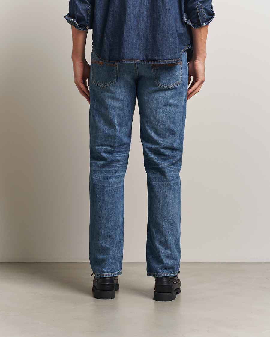 Herre | Jeans | Nudie Jeans | Rad Rufus Jeans Raw Tracks