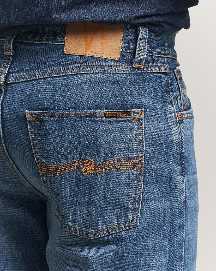 Herre | Jeans | Nudie Jeans | Rad Rufus Jeans Raw Tracks