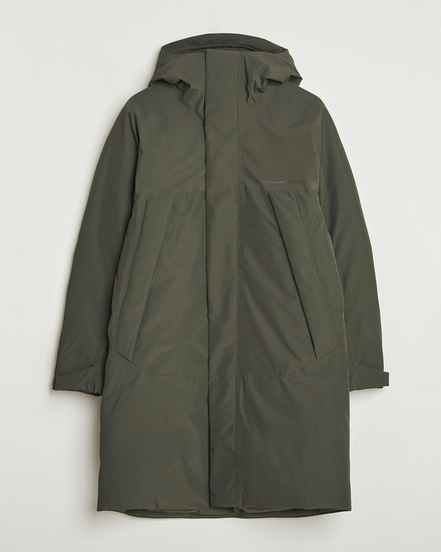 Herre | Jakker | Peak Performance | Treeline Down Parka Olive Extreme