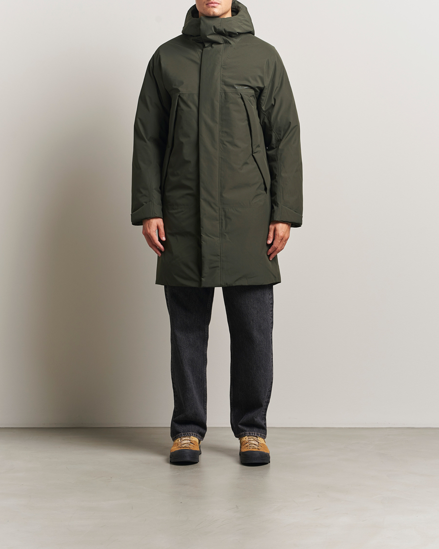 Herre | Jakker | Peak Performance | Treeline Down Parka Olive Extreme