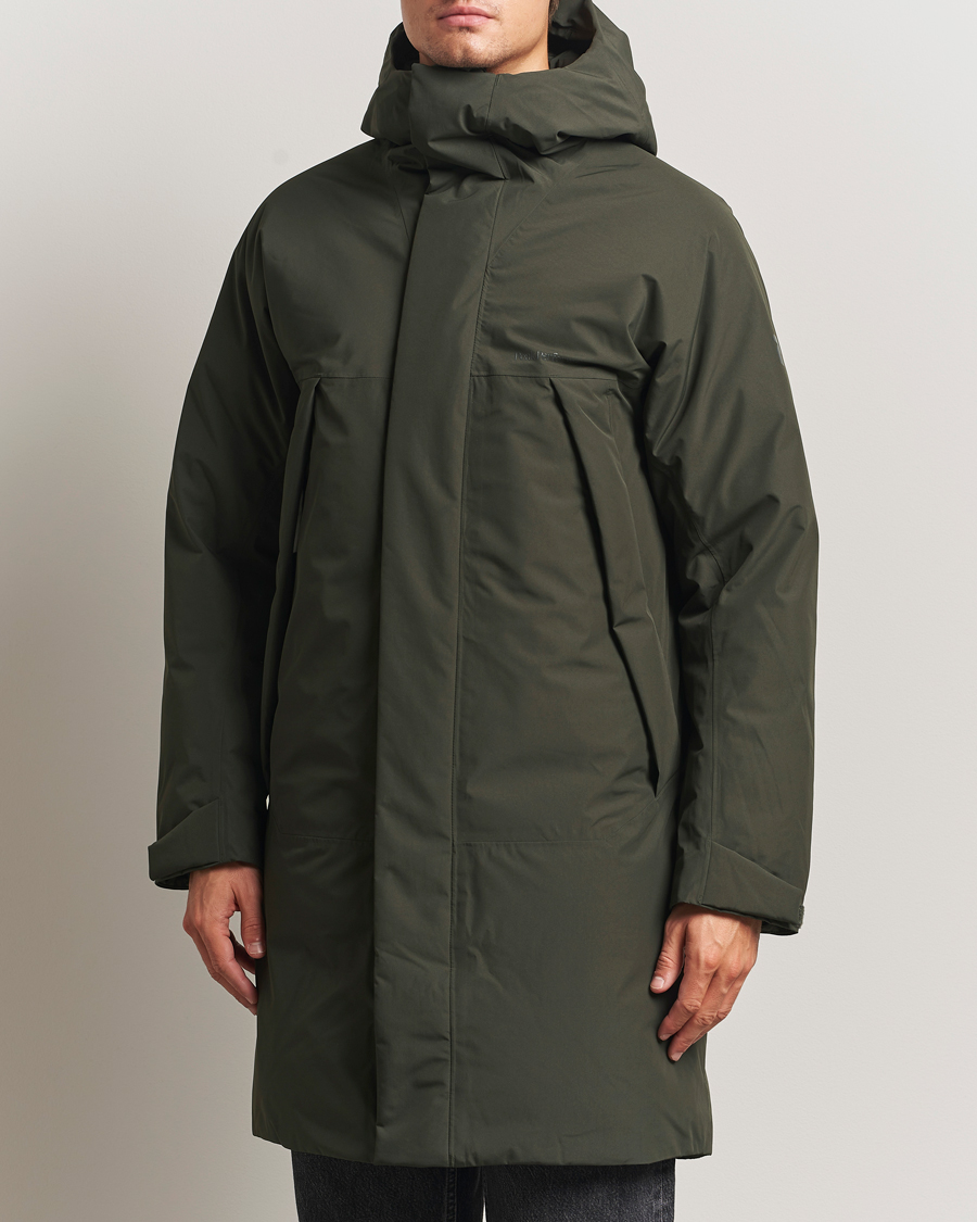 Herre | Jakker | Peak Performance | Treeline Down Parka Olive Extreme