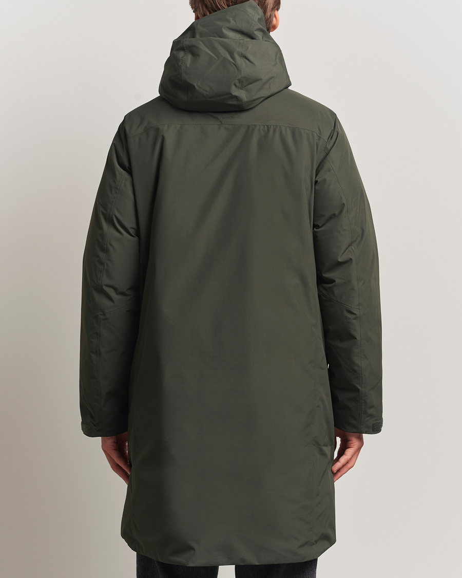 Herre | Jakker | Peak Performance | Treeline Down Parka Olive Extreme