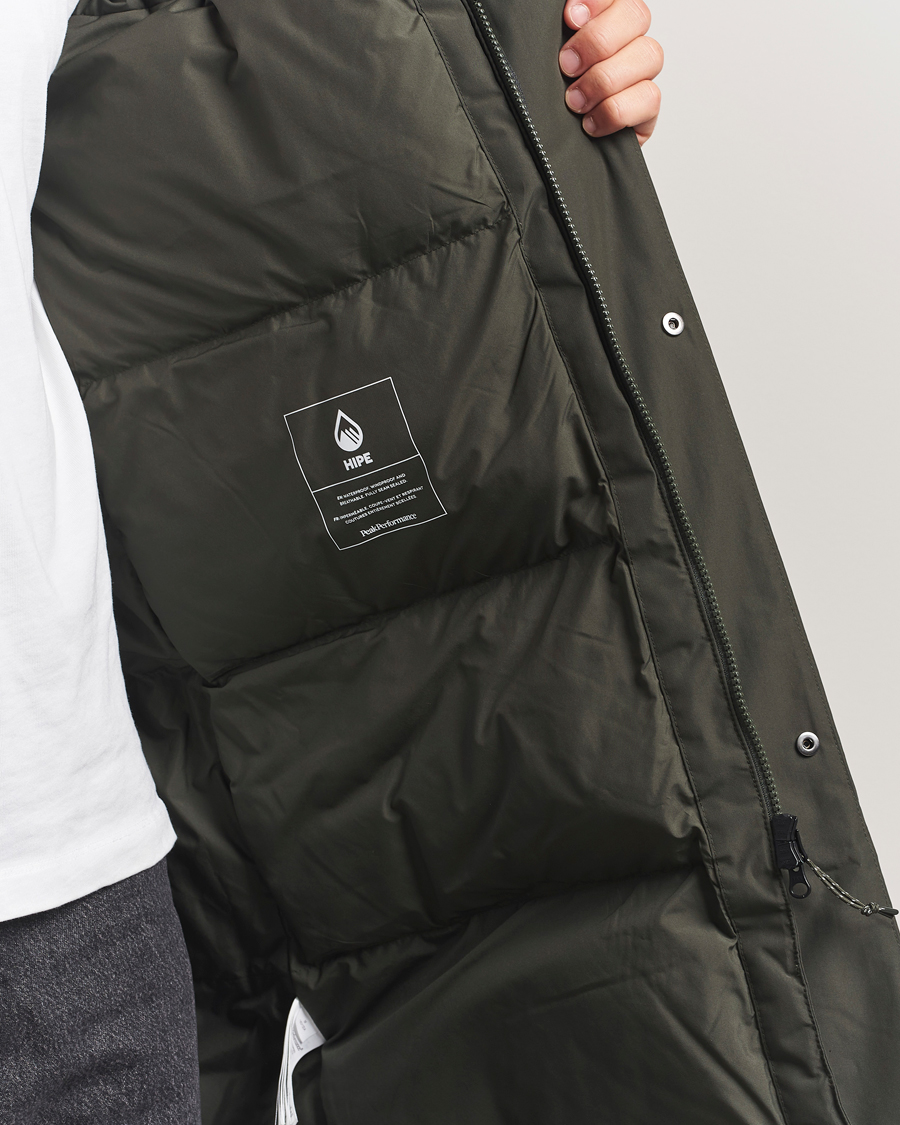 Herre | Jakker | Peak Performance | Treeline Down Parka Olive Extreme