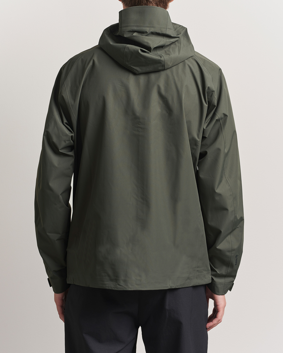 Herre | Jakker | Peak Performance | Treeline Shell Hooded Jacket Olive Extreme