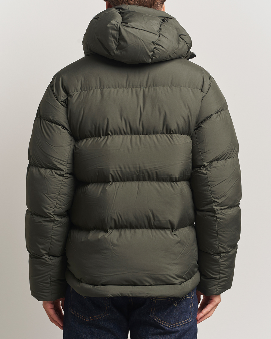 Herre | Jakker | Peak Performance | Rivel Down Hooded Jacket Olive Extreme