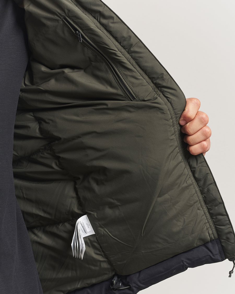 Herre | Jakker | Peak Performance | Rivel Down Hooded Jacket Olive Extreme