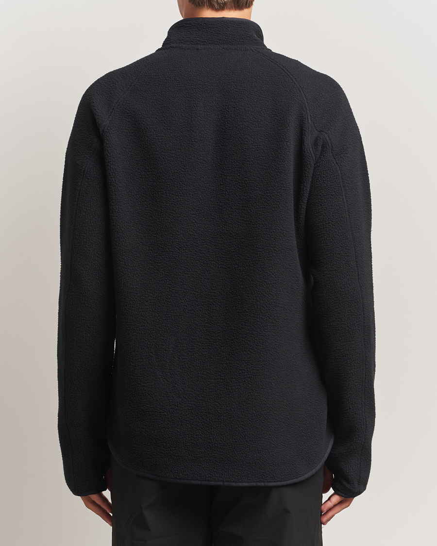 Herre | Gensere | Peak Performance | Pile Full Zip Black