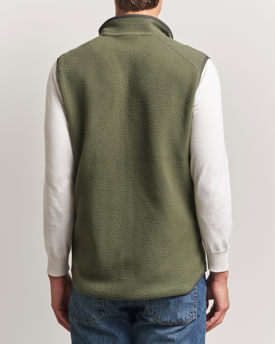 Herre | Gensere | Peak Performance | Pile Vest Pine Needle