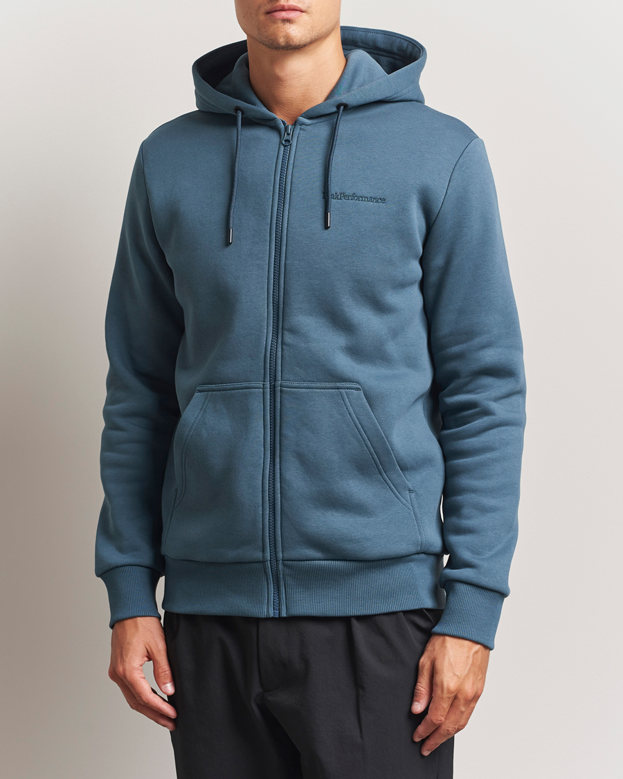 Herre | Gensere | Peak Performance | Original Full Zip Hoodie Mountain Lake
