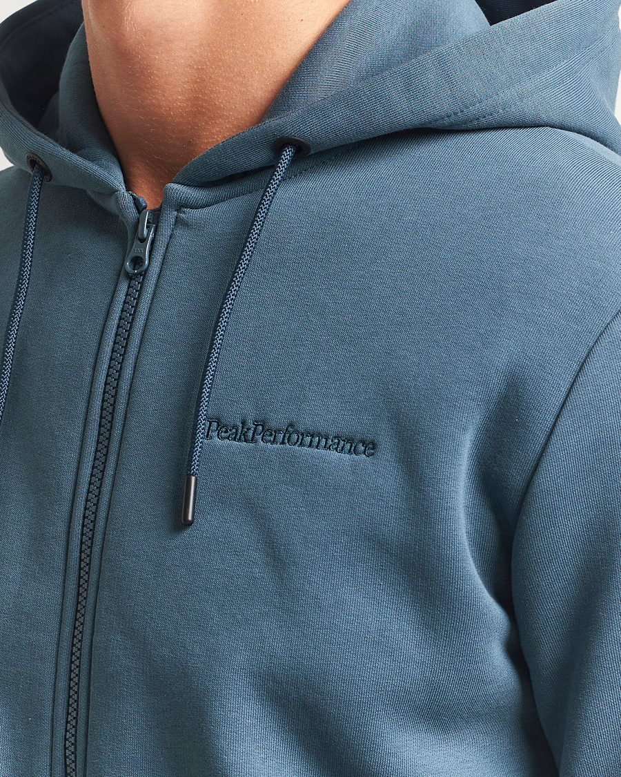 Herre | Gensere | Peak Performance | Original Full Zip Hoodie Mountain Lake