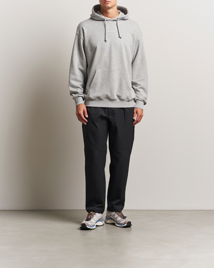 Herre | Gensere | Peak Performance | Original Terry Hoodie Grey Melange
