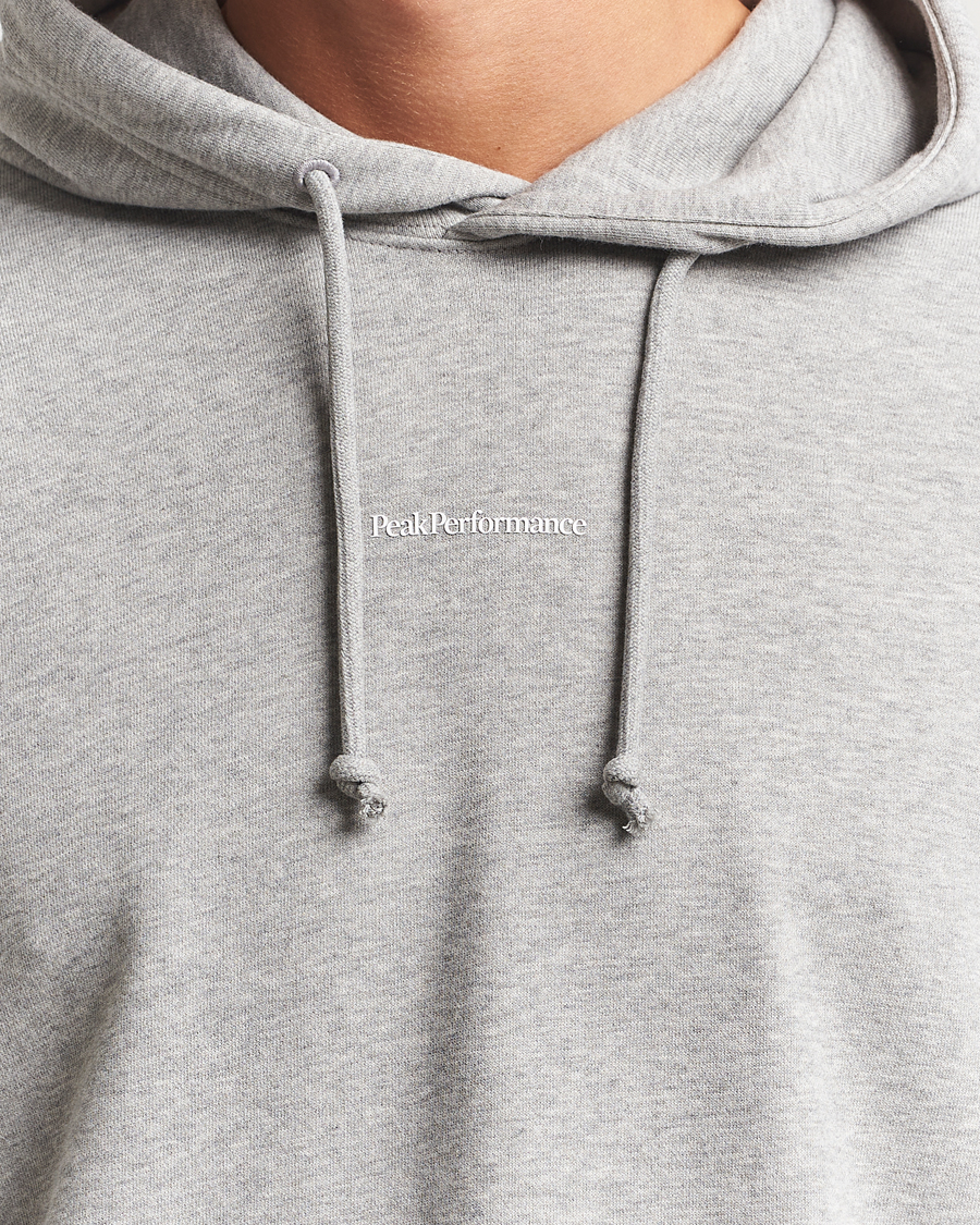 Herre | Gensere | Peak Performance | Original Terry Hoodie Grey Melange