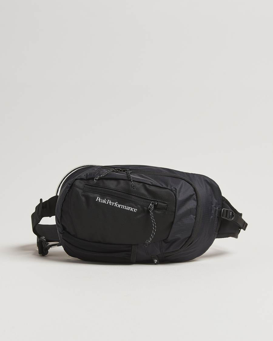 Herre | Vesker | Peak Performance | Outdoor Slingbag Black