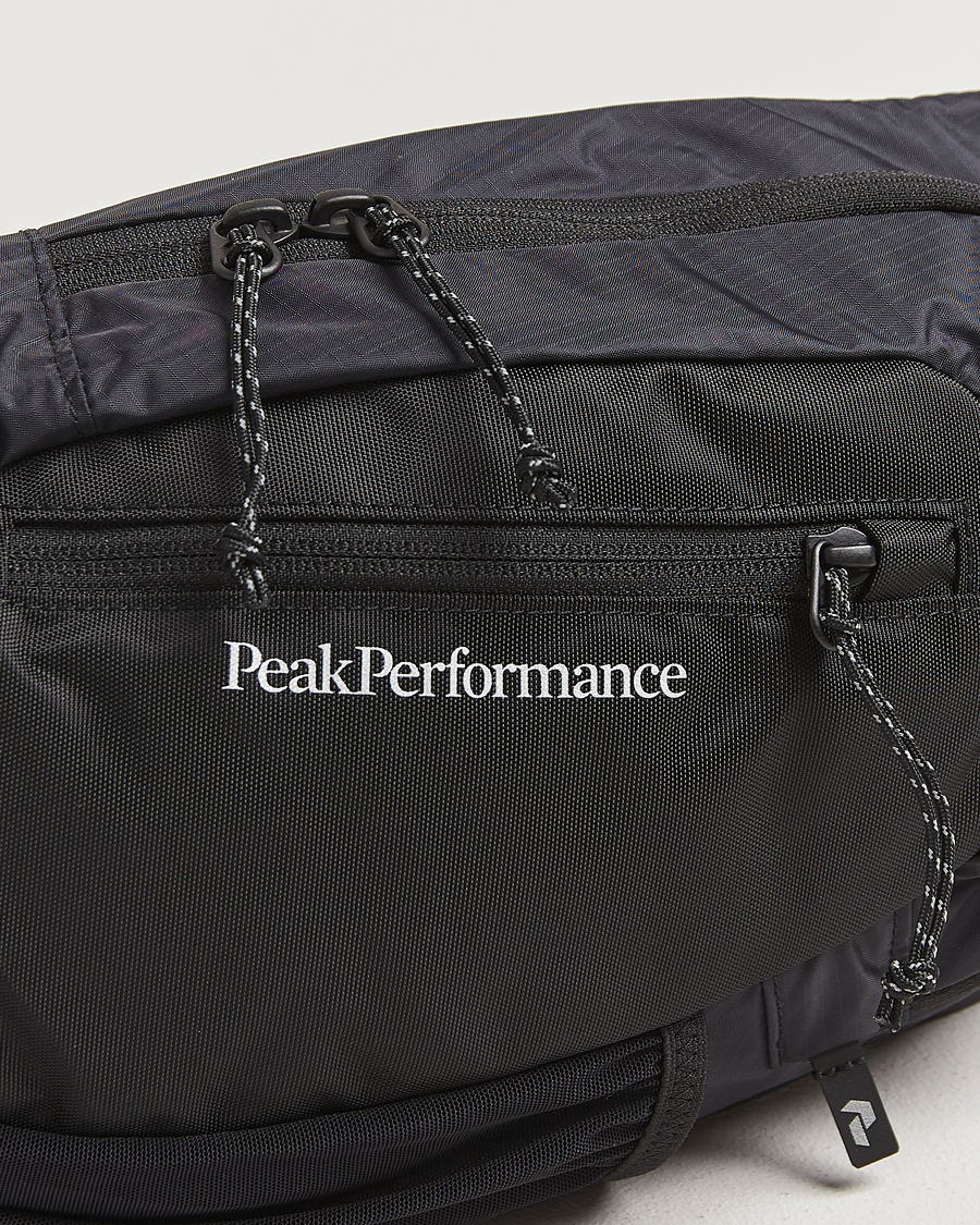 Herre | Vesker | Peak Performance | Outdoor Slingbag Black