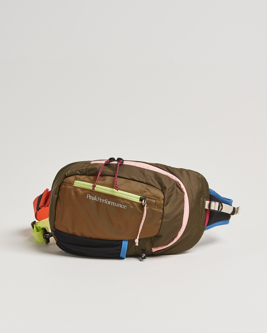 Herre | Vesker | Peak Performance | Outdoor Slingbag Meadow Moss
