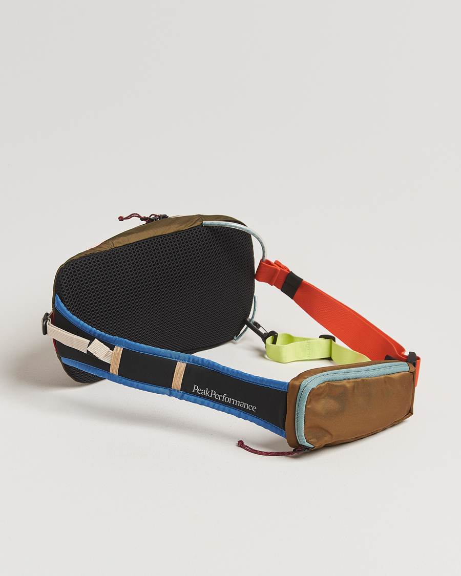 Herre | Vesker | Peak Performance | Outdoor Slingbag Meadow Moss