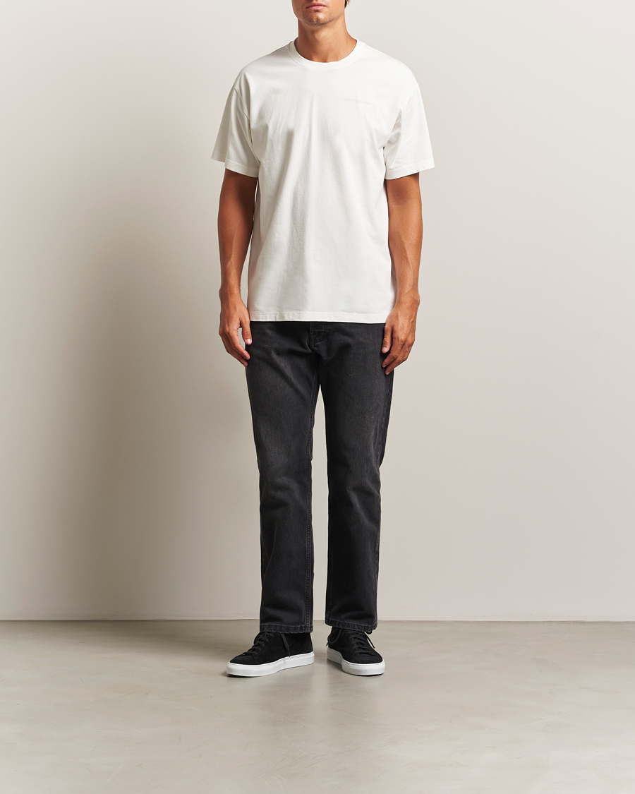 Herre | T-Shirts | Peak Performance | Graphic Crew Neck T-Shirt Off White