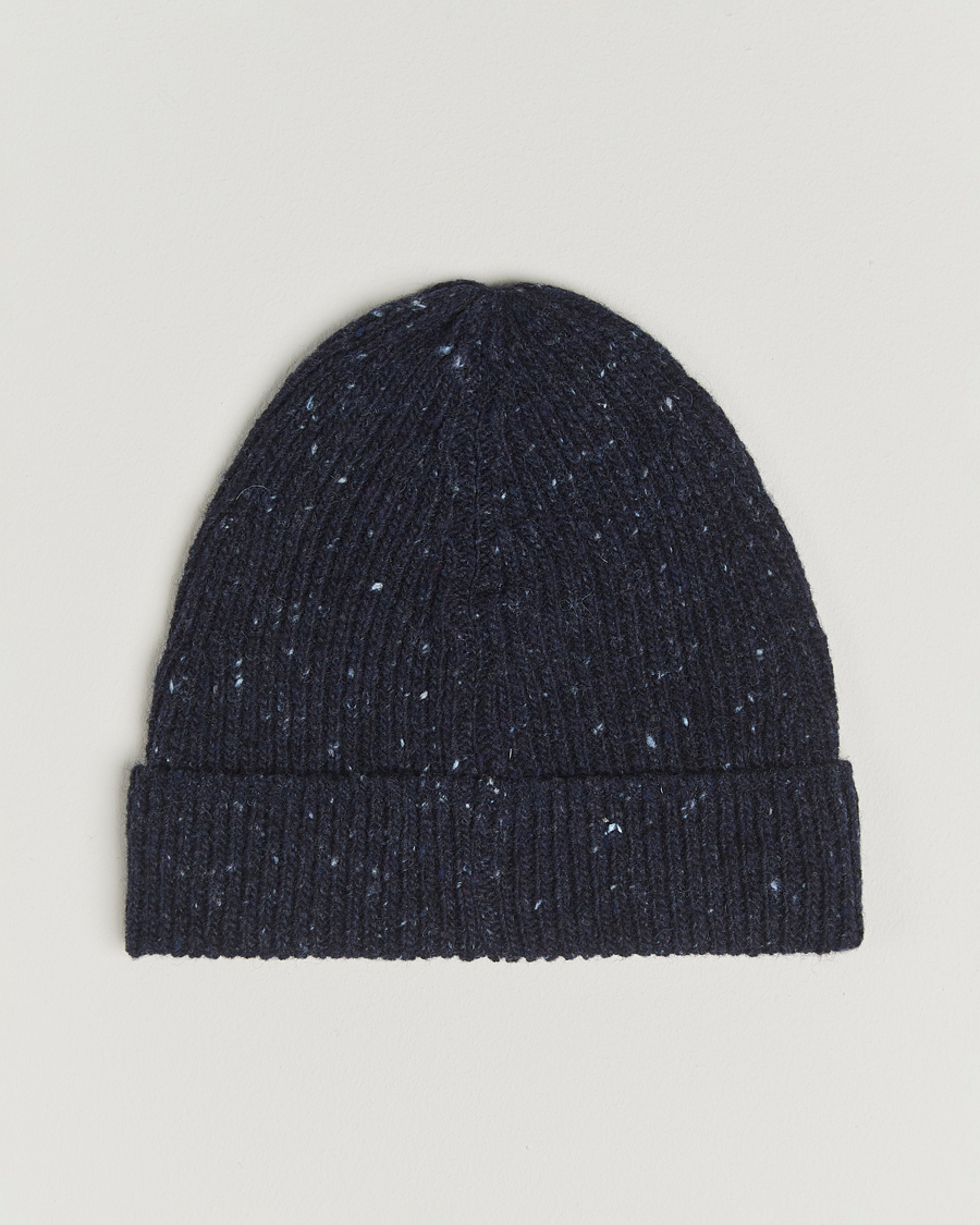 Herre | Luer | Samsøe Samsøe | Nataniel Donegal Beanie Salute Navy