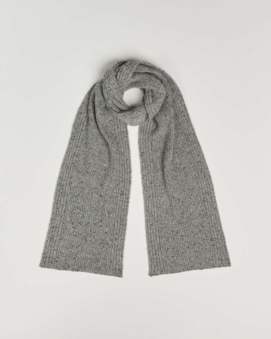 Herre | Skjerf | Samsøe Samsøe | Nataniel Donegal Scarf Grey Melange
