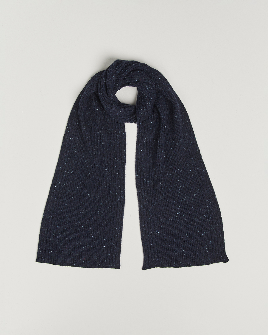 Herre | Skjerf | Samsøe Samsøe | Nataniel Donegal Scarf Salute Navy