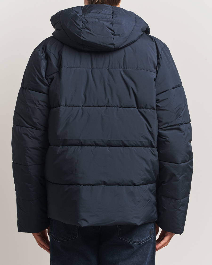 Herre | Jakker | Samsøe Samsøe | Ulf Down Hooded Puffer Salute Navy
