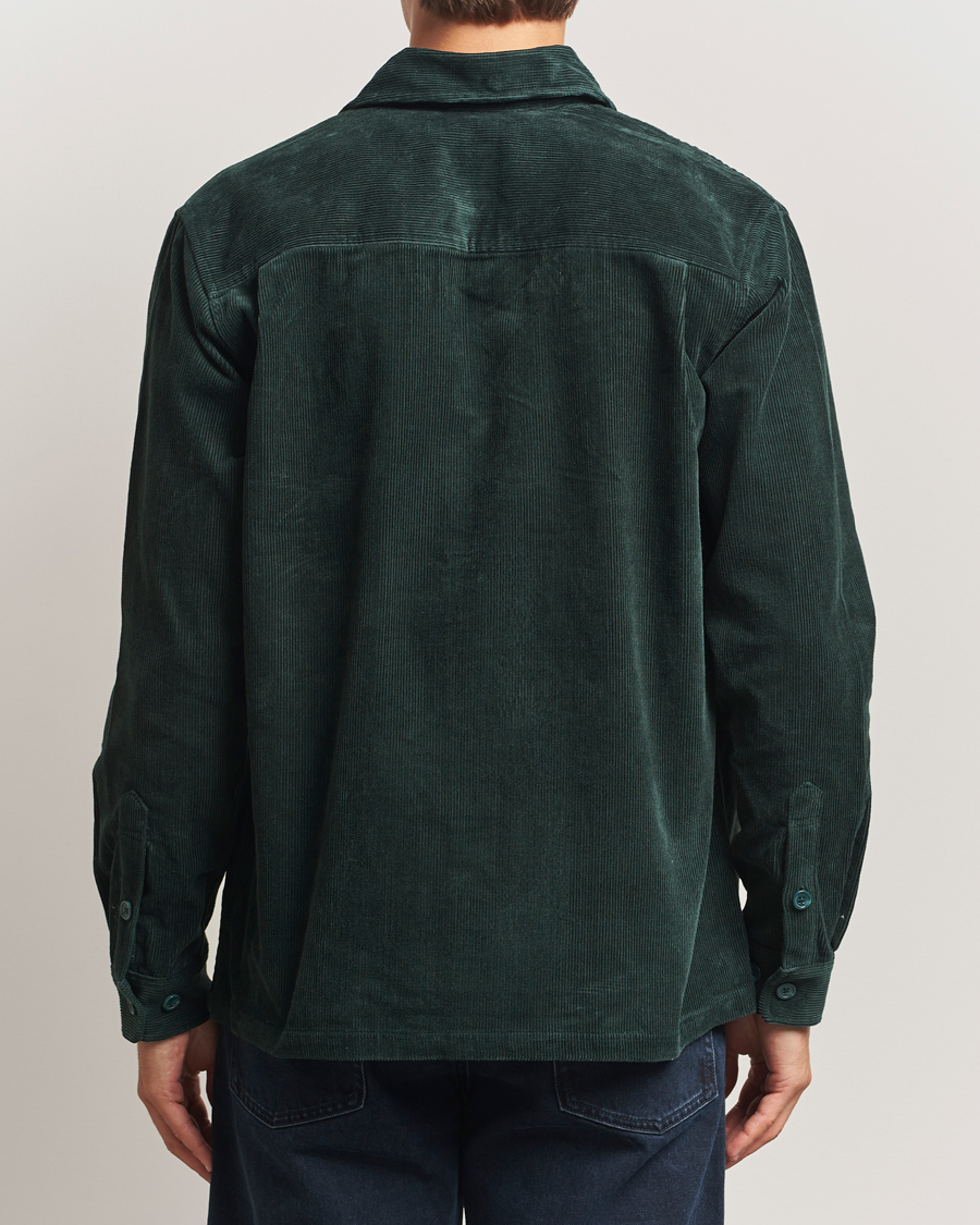 Herre | Skjorter | Samsøe Samsøe | Damon Corduroy Overshirt Green Gables