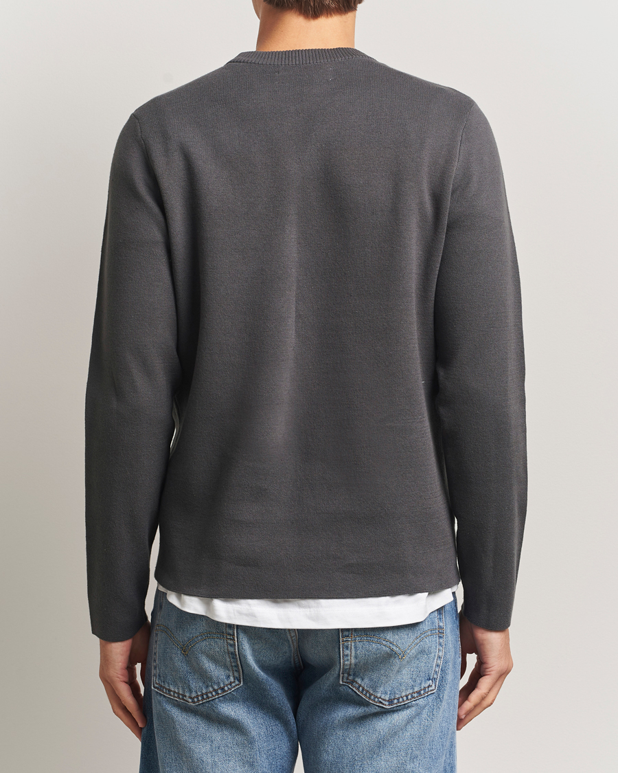 Herre | Gensere | Samsøe Samsøe | Niklas Sweater Black Oyster