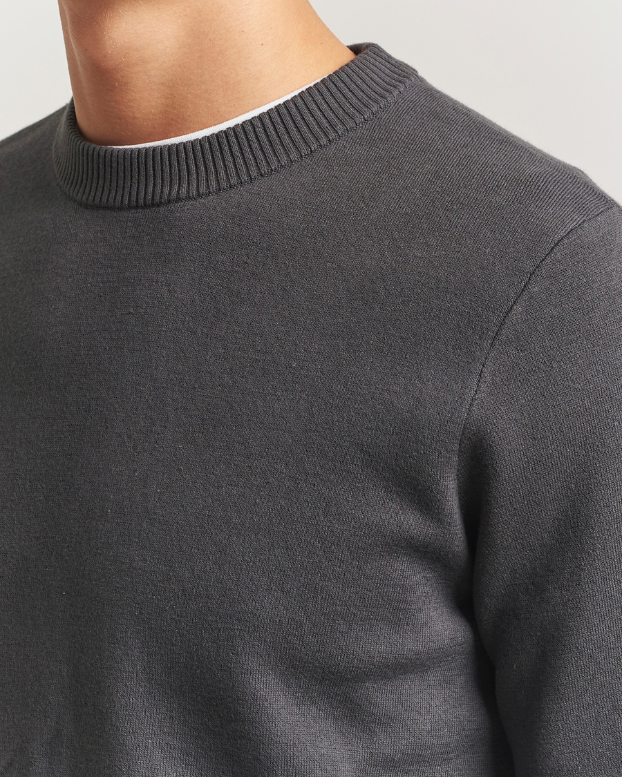 Herre | Gensere | Samsøe Samsøe | Niklas Sweater Black Oyster