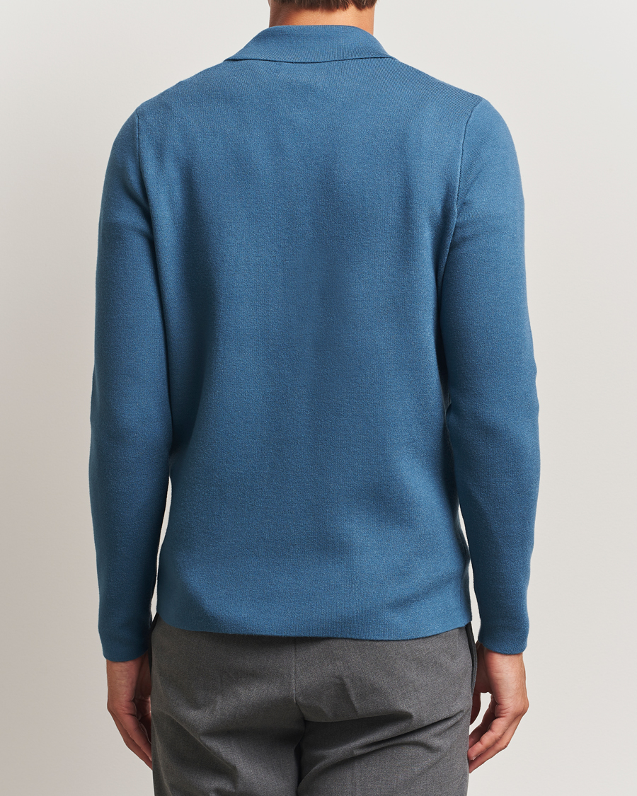 Herre | Gensere | Samsøe Samsøe | Guna Half Zip Stellar Blue