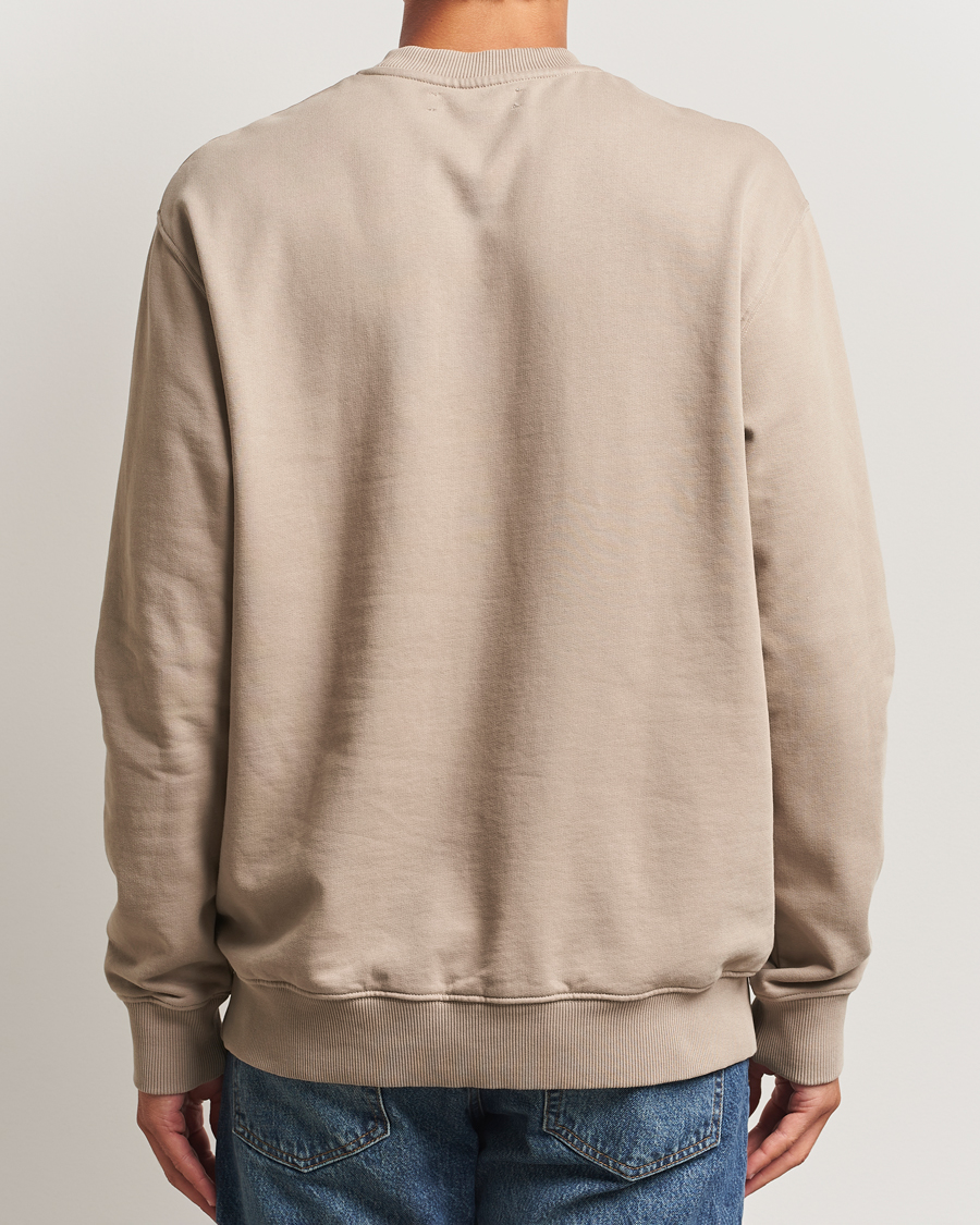 Herre | Gensere | Samsøe Samsøe | Norsbro Crew Neck Sweatshirt Elephant Skin